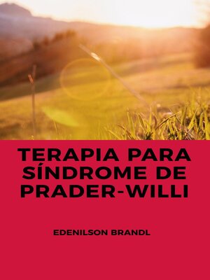 cover image of Terapia para Síndrome de Prader-Willi